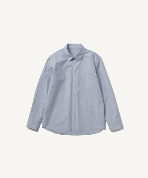 BRIEFING シャツ M 水色/ホワイト ウインザーオンラインショップ【販売開始前商品 8月7日発売予定