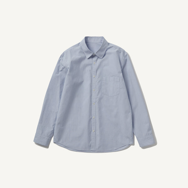 Giza cotton | Standard shirt | Pin check – ATONSTAPLeS
