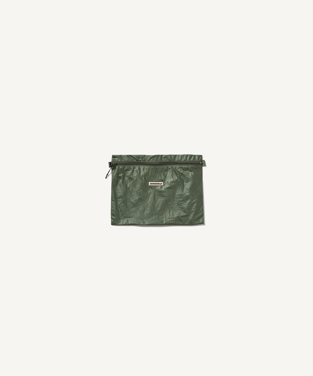 ☆防水プチプチ梱包☆ 新品未開封品 羊文学 our hope カラーヴァイナル Reused parachute | Medium pouch | Dark green – ATONSTAPLeS