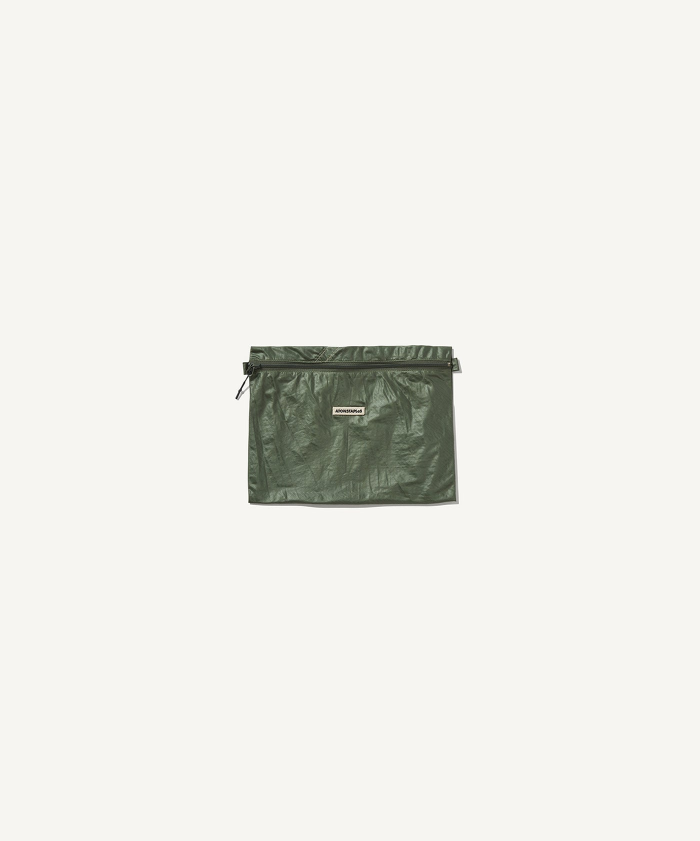 Reused parachute | Medium pouch | Dark green – ATONSTAPLeS