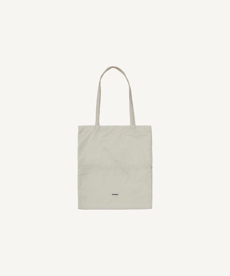 reused parachute | command tote white