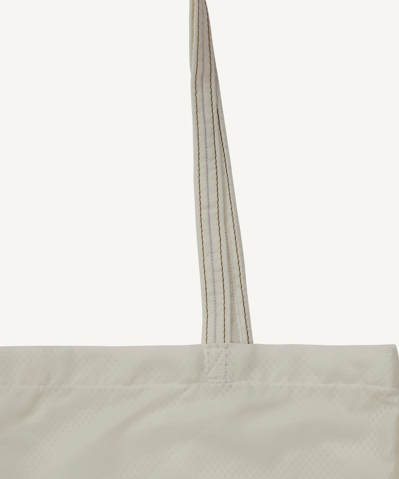 reused parachute | command tote white