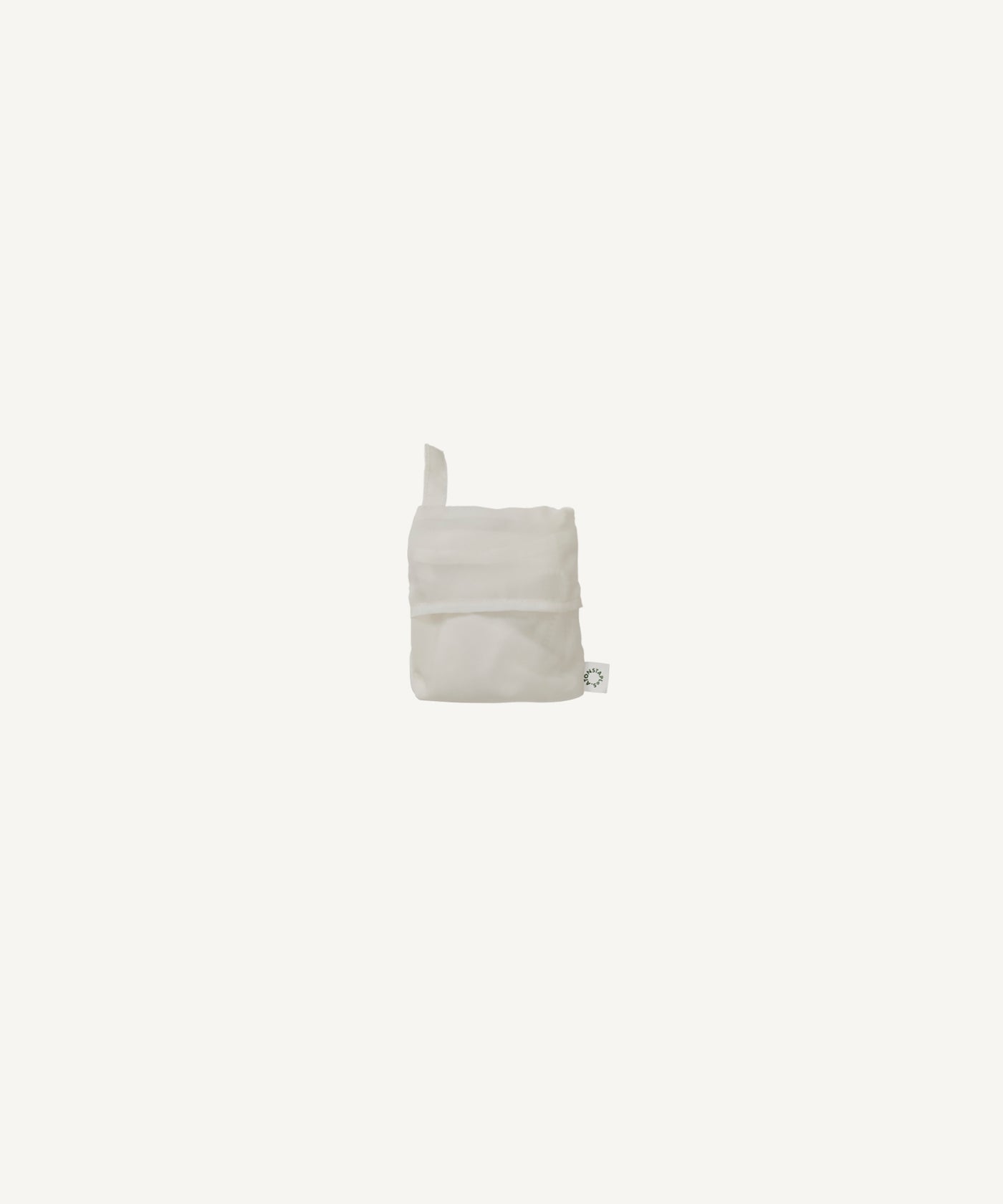 Reused parachute | Command sacoche | White – ATONSTAPLeS
