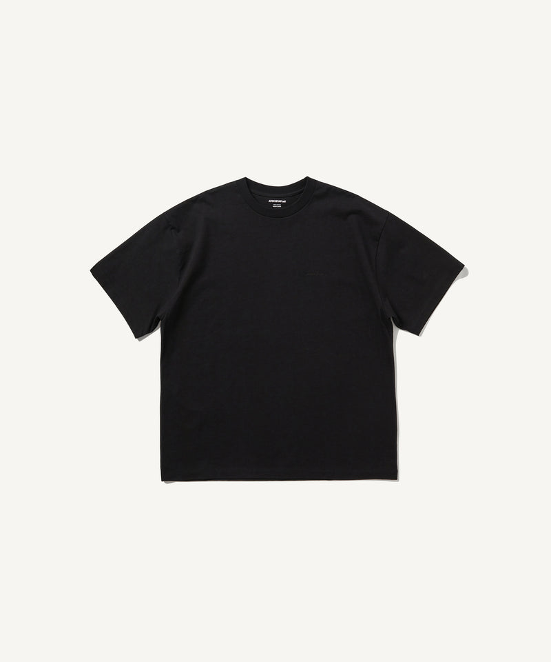 u.s. cotton jersey | short sleeve t-shirt black