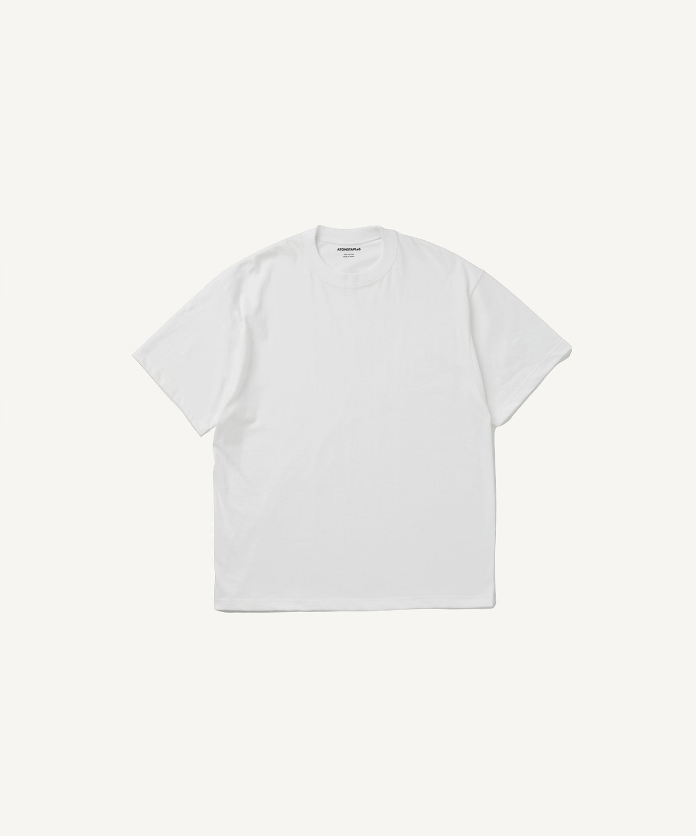 ATON Tシャツ ③④2枚セット FRESCA NUBUCK | モックネックTシャツ / ATON | ファッション