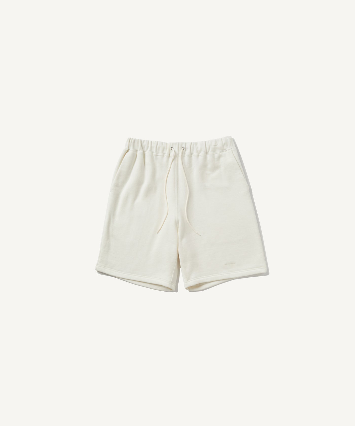 Recycled suvin urake | Sweat shorts | Off white – ATONSTAPLeS