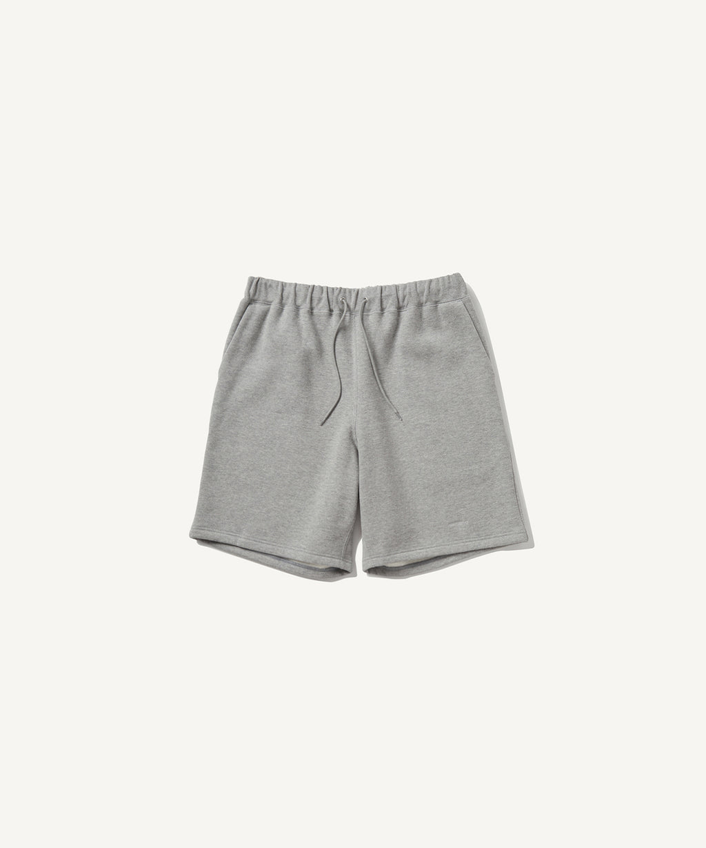 Recycled suvin urake | Sweat shorts | Top gray – ATONSTAPLeS
