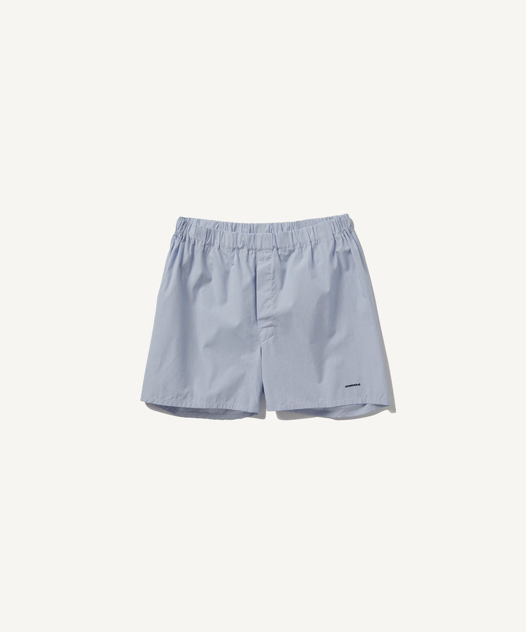 giza cotton | trunks pin check