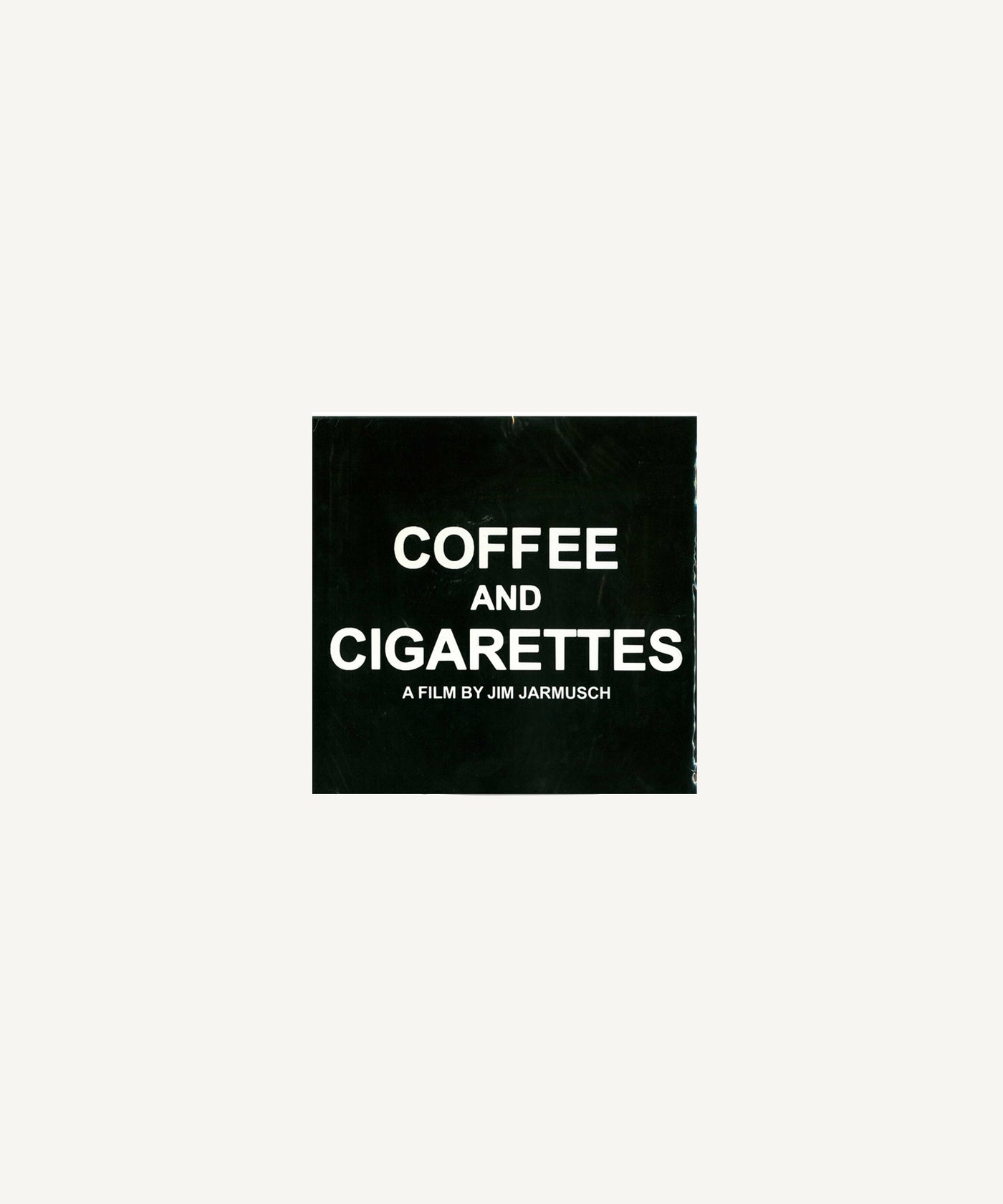 Photo book | Coffee and cigarettes – ATONSTAPLeS | エイトン