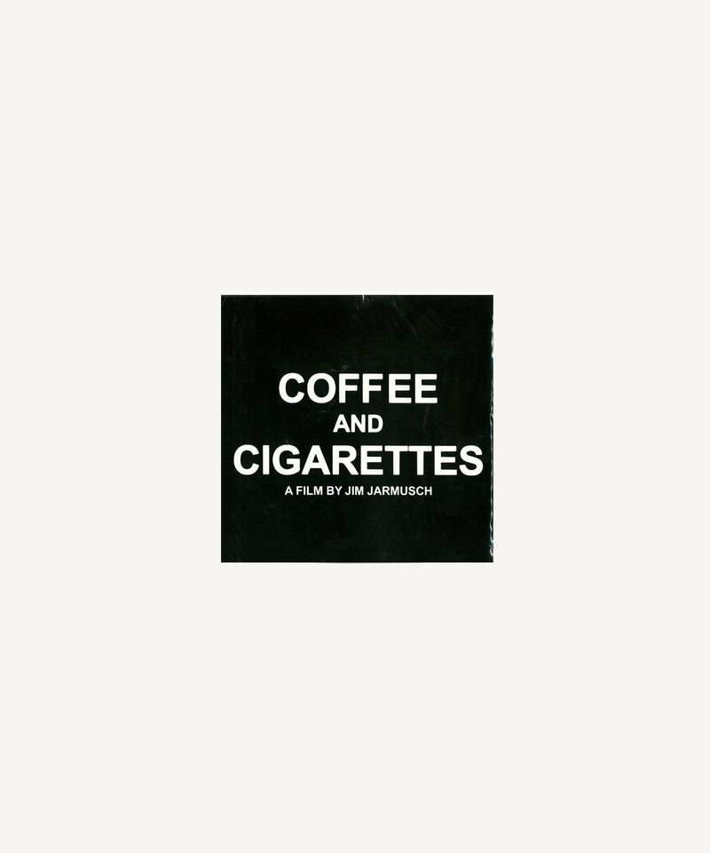 photo book | coffee and cigarettes