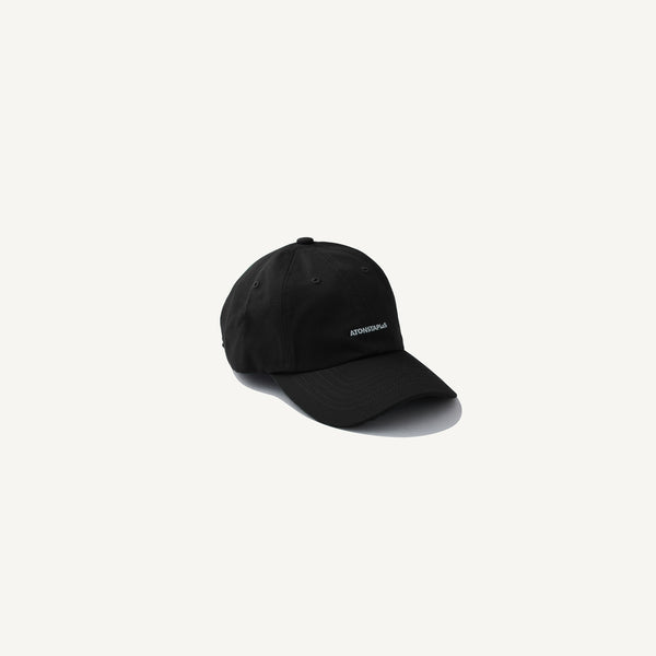 Cotton twill | Cap | Black×white – ATONSTAPLeS | エイトンステイプルズ