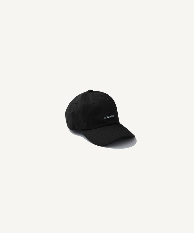 cotton twill | cap black×white