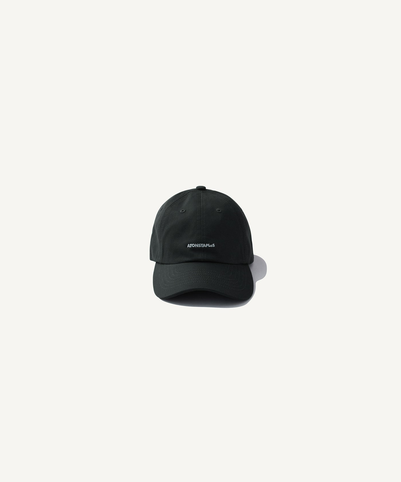 帽子 ATONSTAPLeS Cotton twill | Cap Cotton twill | Cap | Black×white – ATONSTAPLeS | エイトン