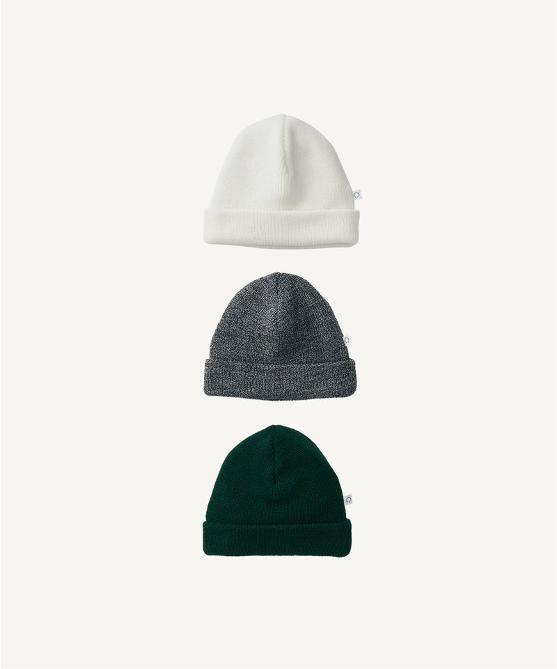 Fine merino wool | Beanie | Green