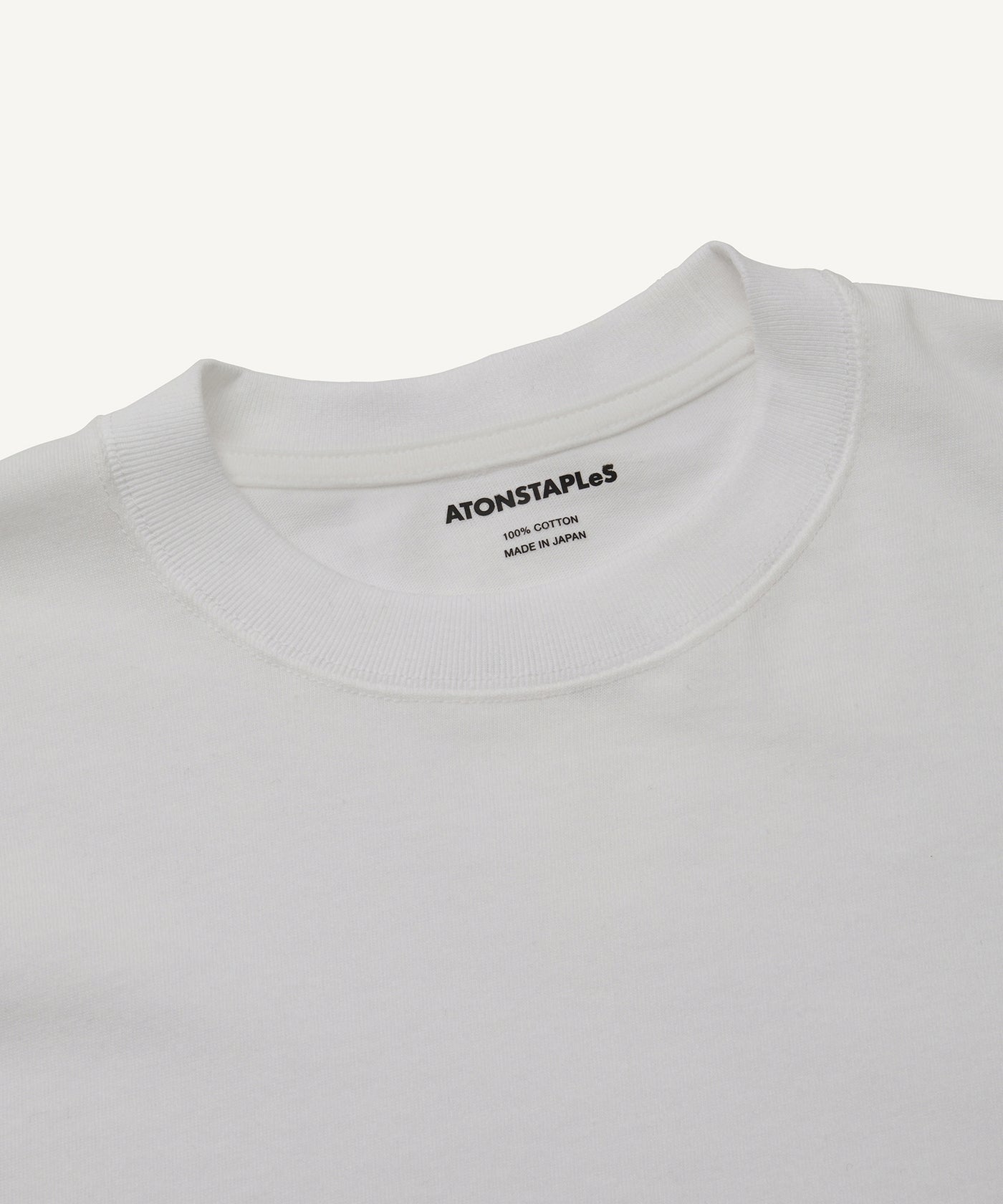 ATON Tシャツ ③④2枚セット FRESCA NUBUCK | モックネックTシャツ / ATON | ファッション