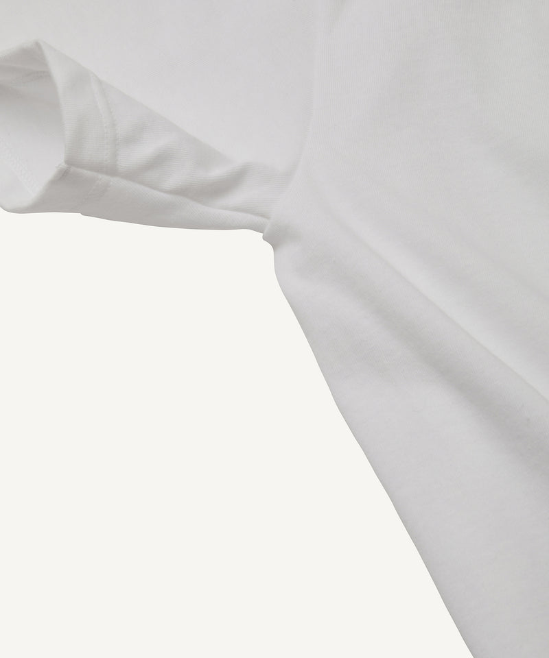 plate jersey | 2-pack short sleeve t-shirts white