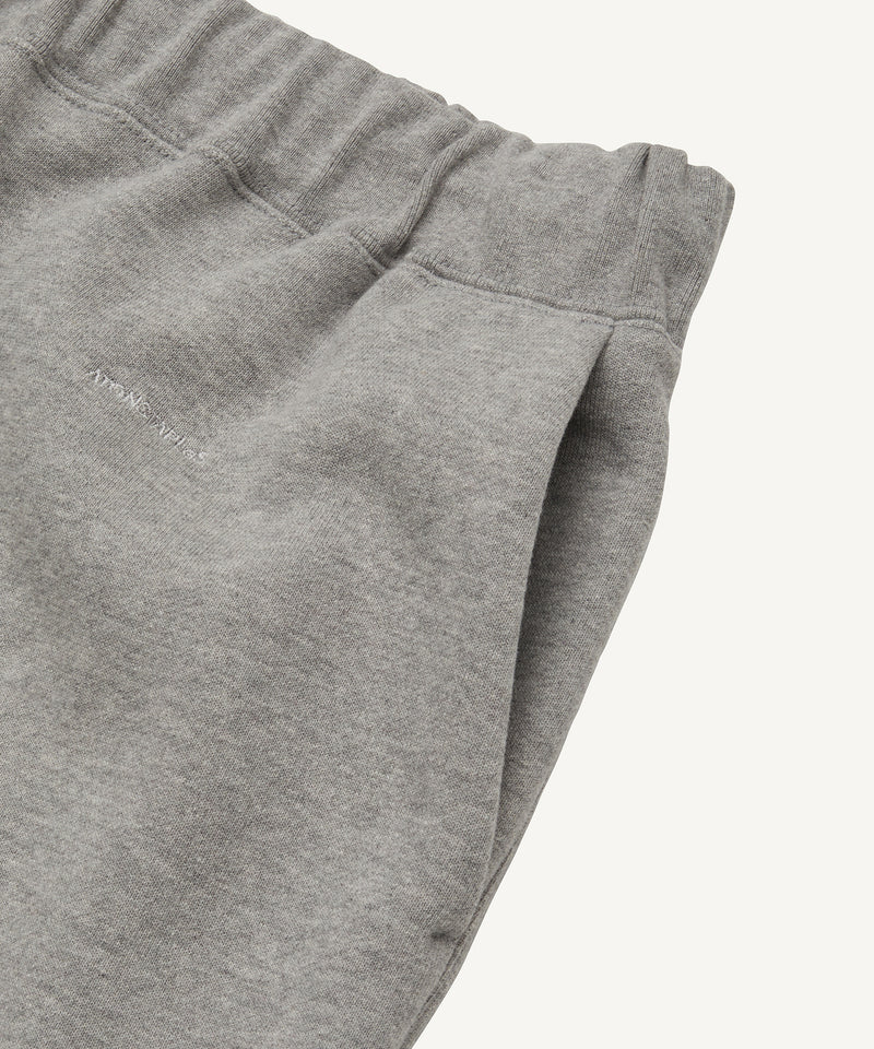 recycled suvin urake | training pants top gray