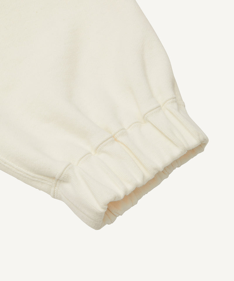 recycled suvin urake | training pants off white
