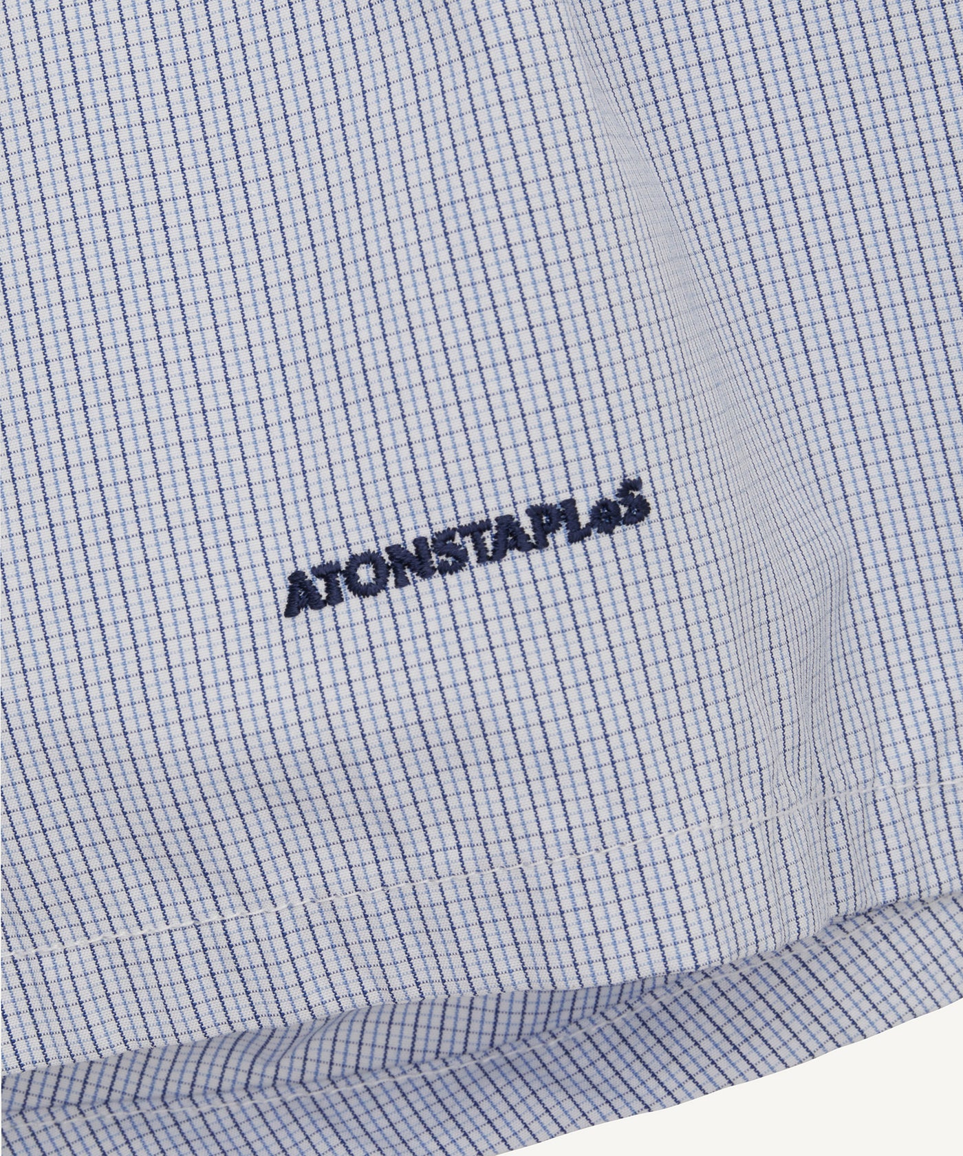 Giza cotton | Trunks | Pin check – ATONSTAPLeS | エイトン