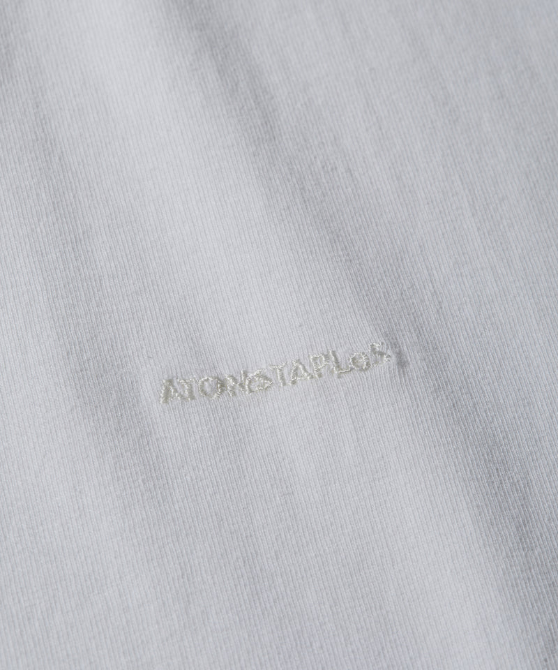 u.s. cotton jersey | short sleeve t-shirt white
