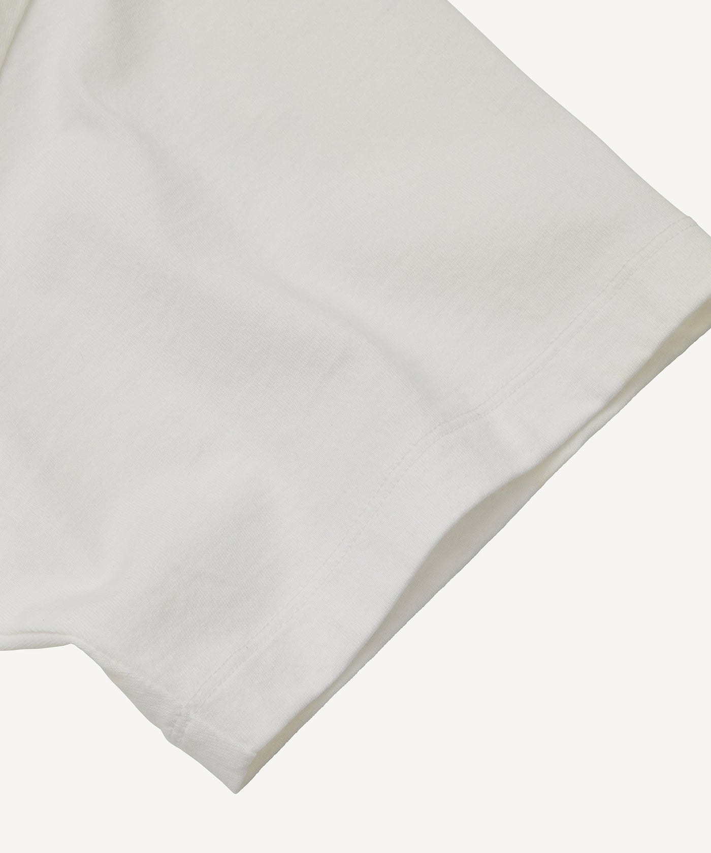 ホワイト XL TNNL / SS / COTTON 夏物 U.S. cotton jersey | Short sleeve T-shirt | White